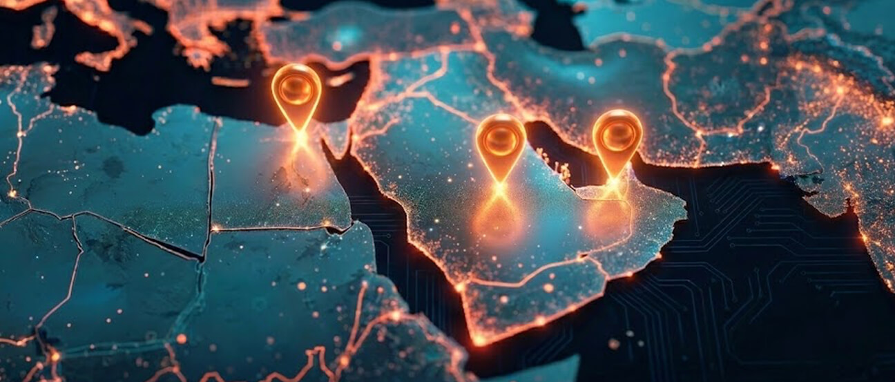 Global Operations Map